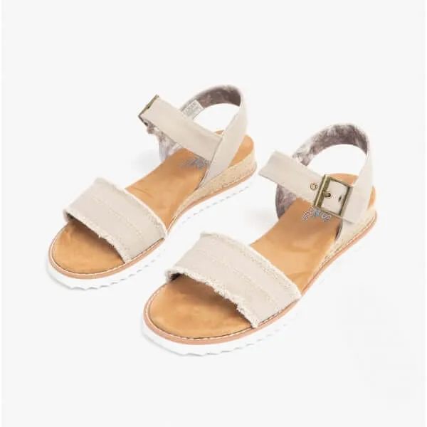 DESERT KISS-ADOBE PRINCESS Ladies Strap Sandals Taupe