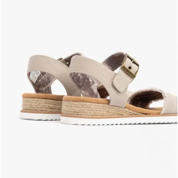 DESERT KISS-ADOBE PRINCESS Ladies Strap Sandals Taupe