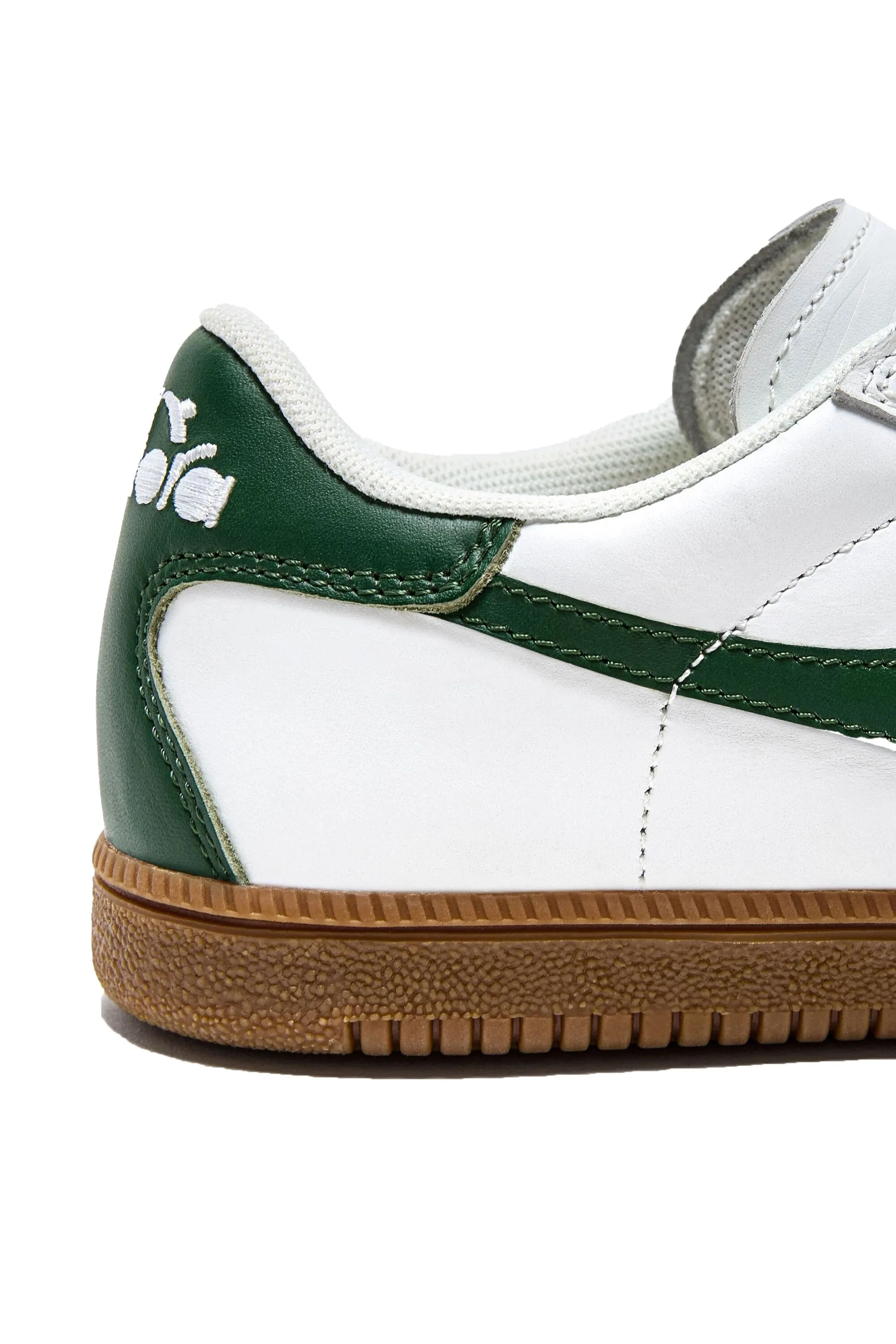 Diadora Trainer White/Foliage Green