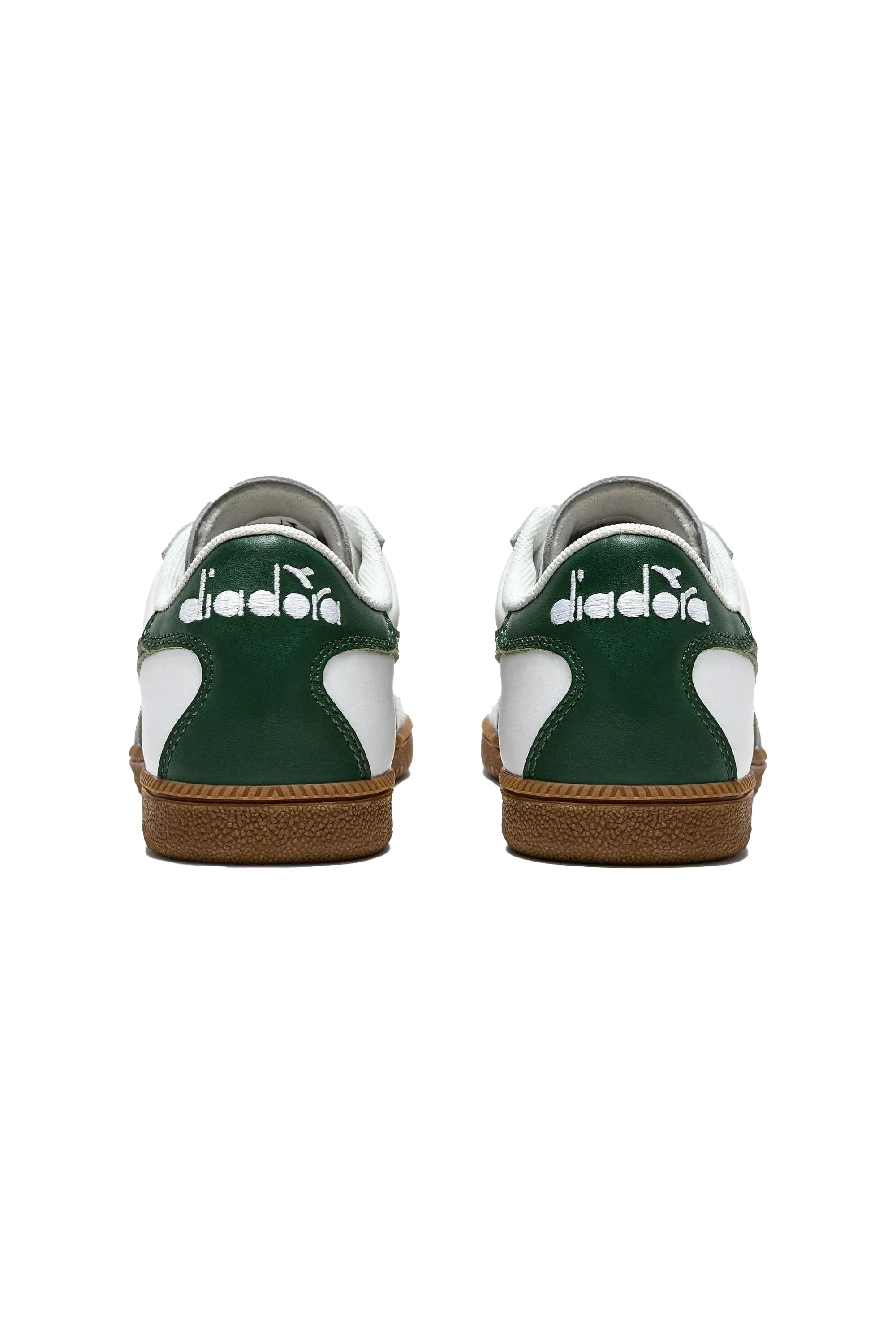 Diadora Trainer White/Foliage Green