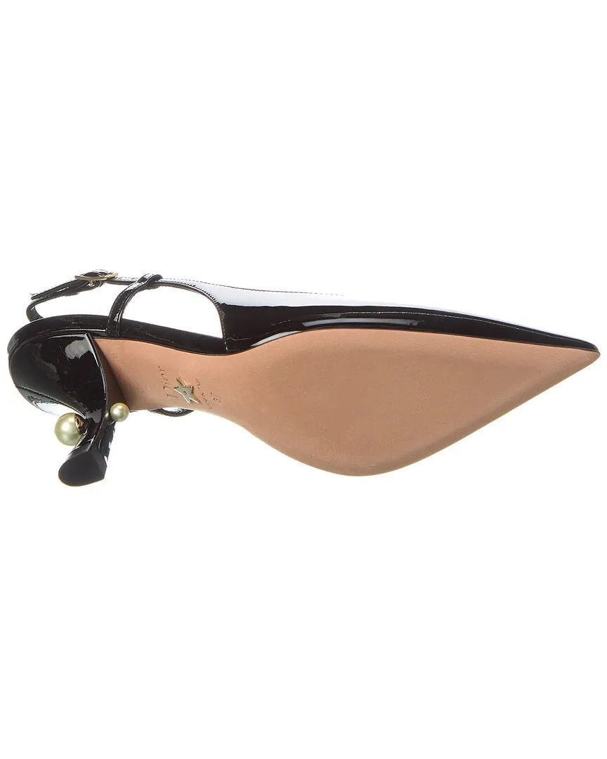 Dior Tribales Patent Slingback Pump