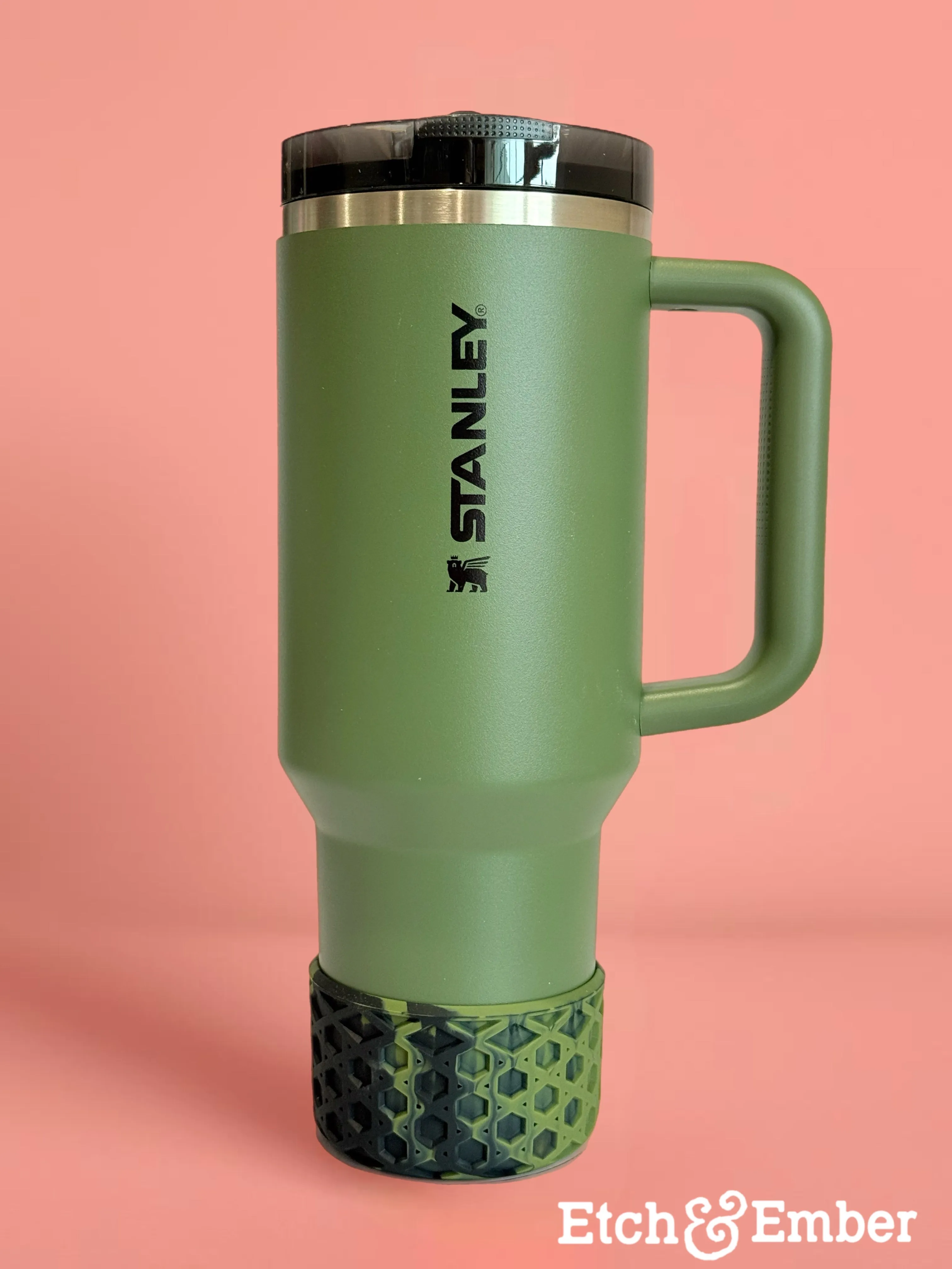 Dried Pine Remix WAFFLE Tumbler Boot -fits 20-40oz