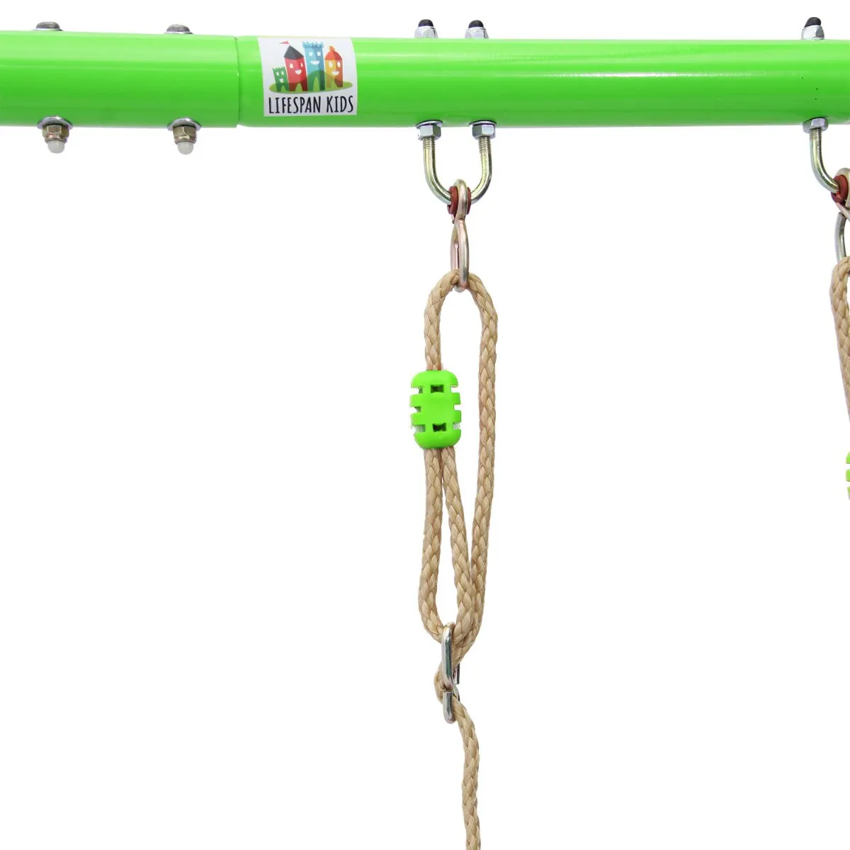 Dynamic Sports Fennic Fox Nest Metal  Swing Set