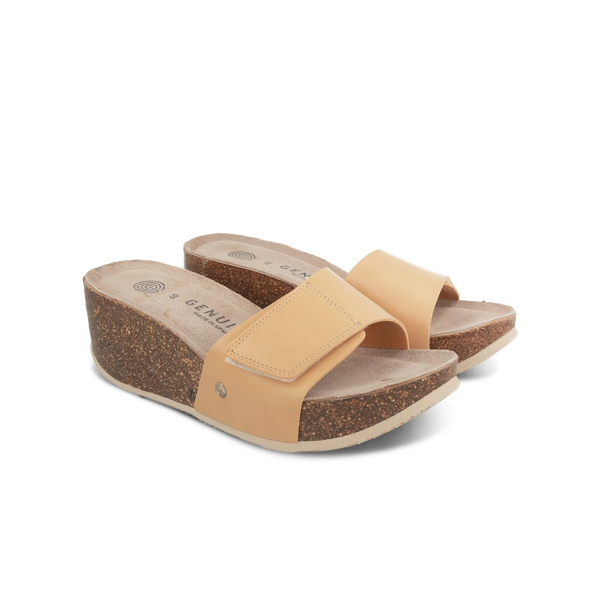 Elche Cream Sandals