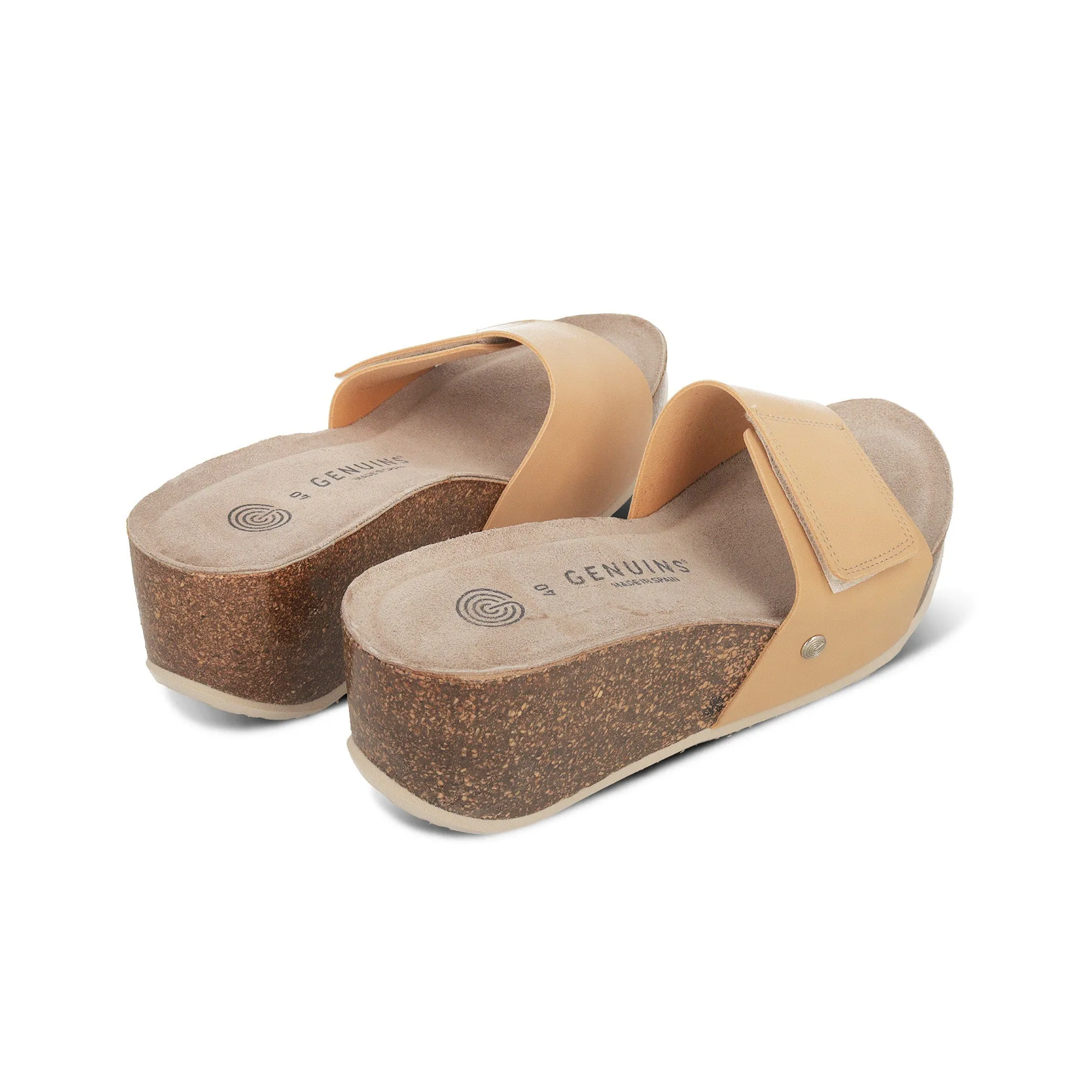 Elche Cream Sandals