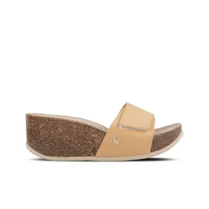 Elche Cream Sandals