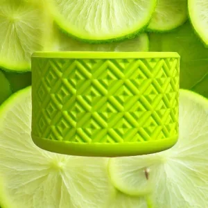 Electric Lime | Diamond | Silicone Boot