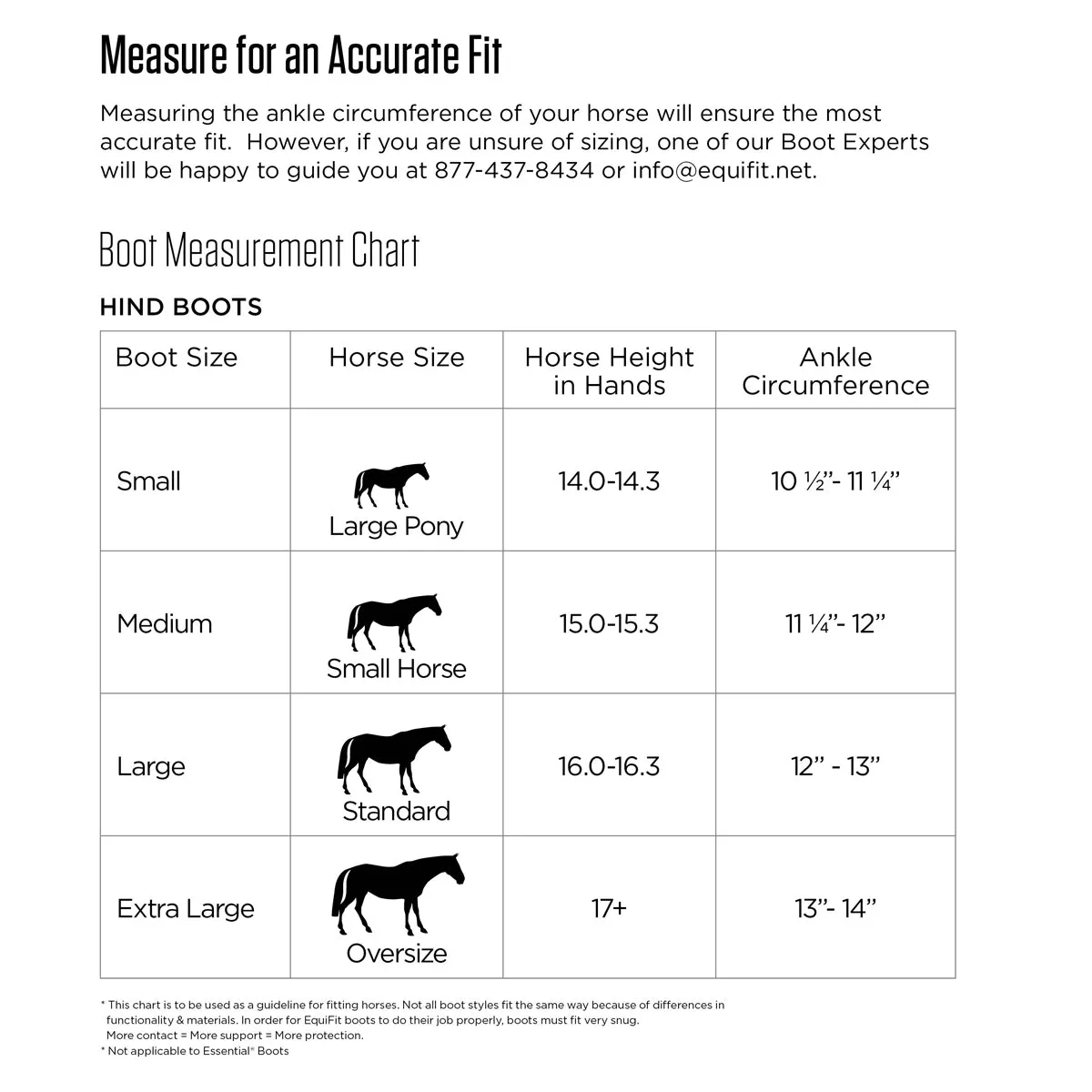 EquiFit Young Horse Hind Boot