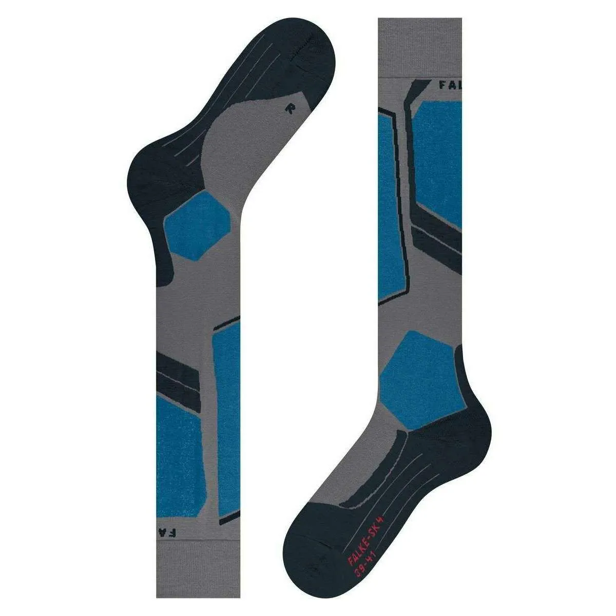 Falke Grey SK4 Advanced Skiing Knee-High Socks