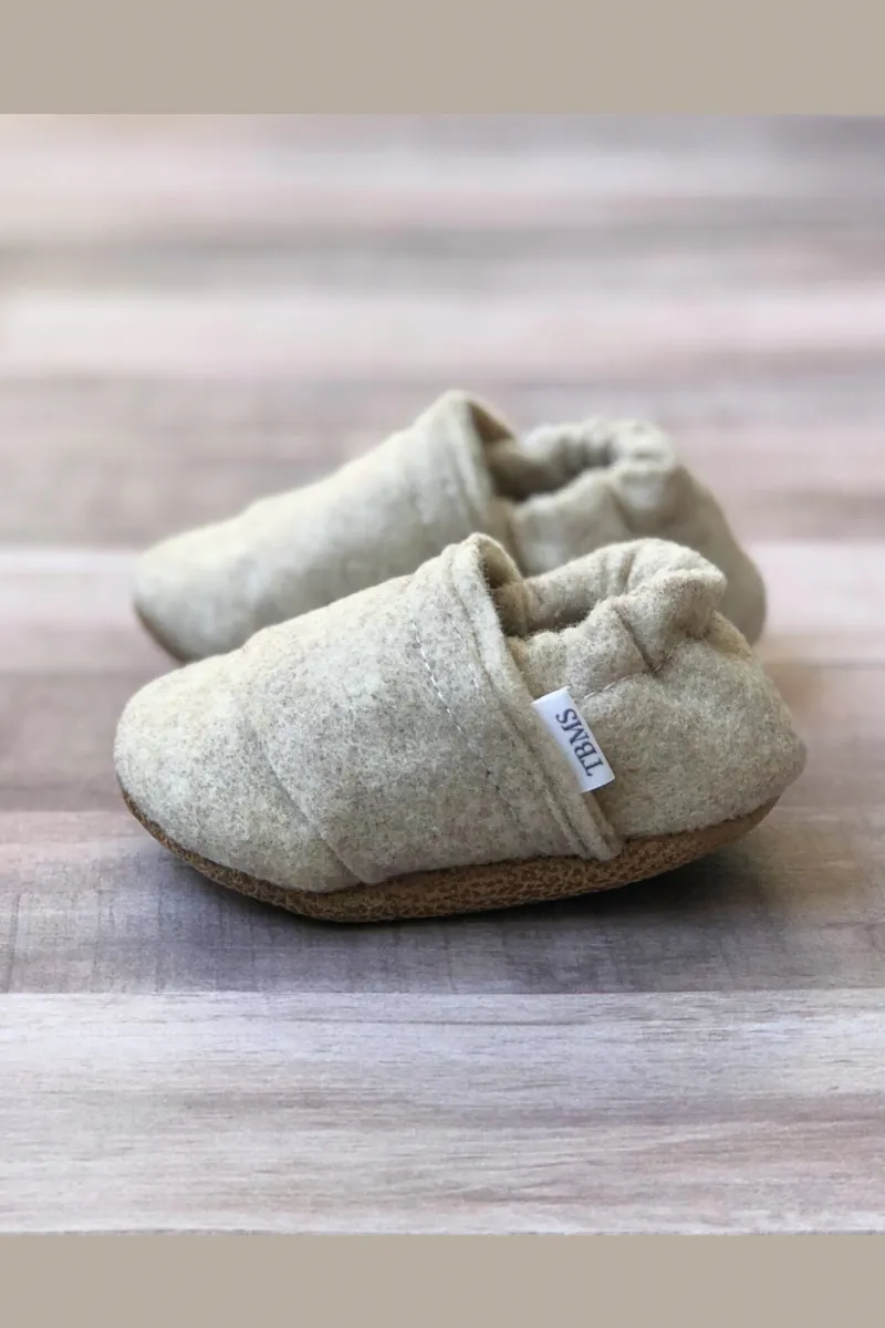 Felt Moccasins