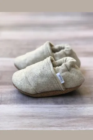 Felt Moccasins