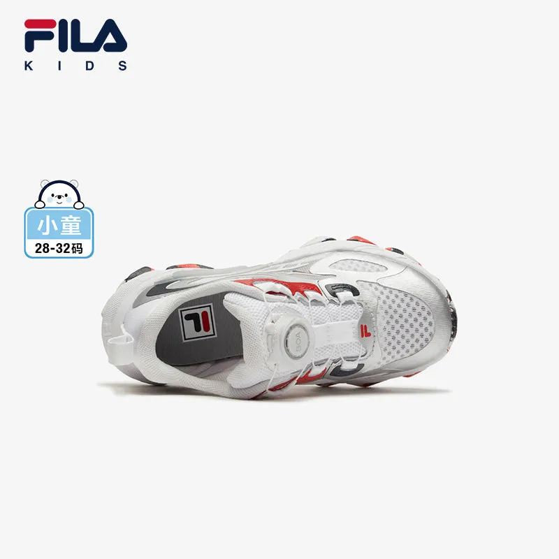 FILA KIDS SPHINX HERITAGE Boys Sneakers (Silver/Blue Shoes)
