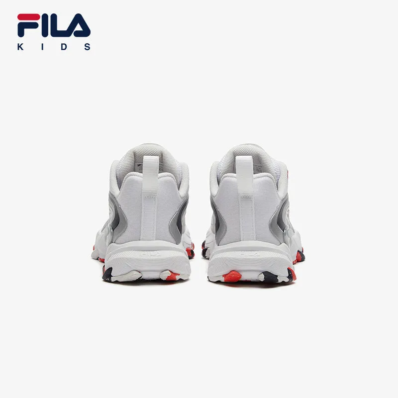 FILA KIDS SPHINX HERITAGE Boys Sneakers (Silver/Blue Shoes)