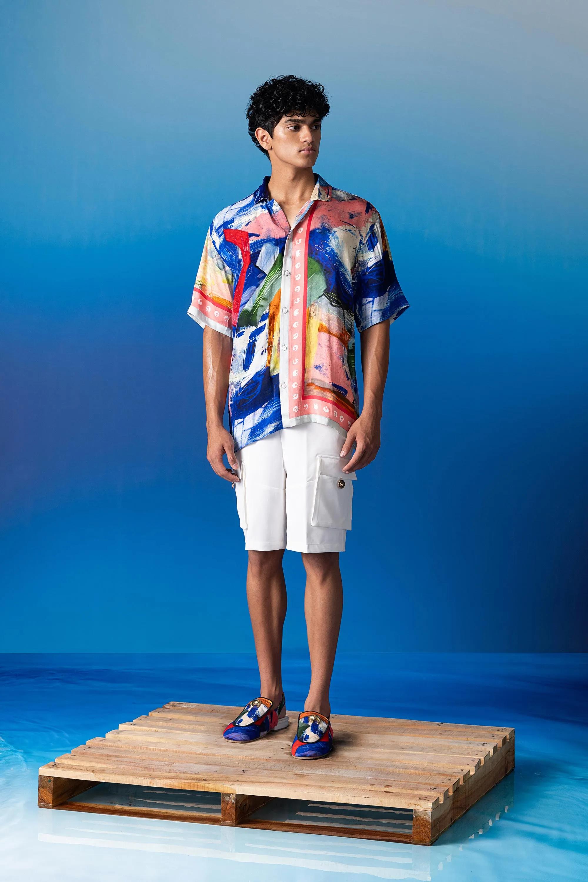 Foxfires Oversized Resort Shirt