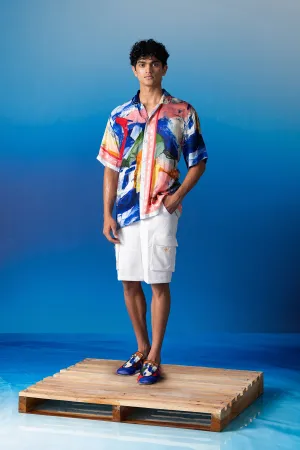 Foxfires Oversized Resort Shirt