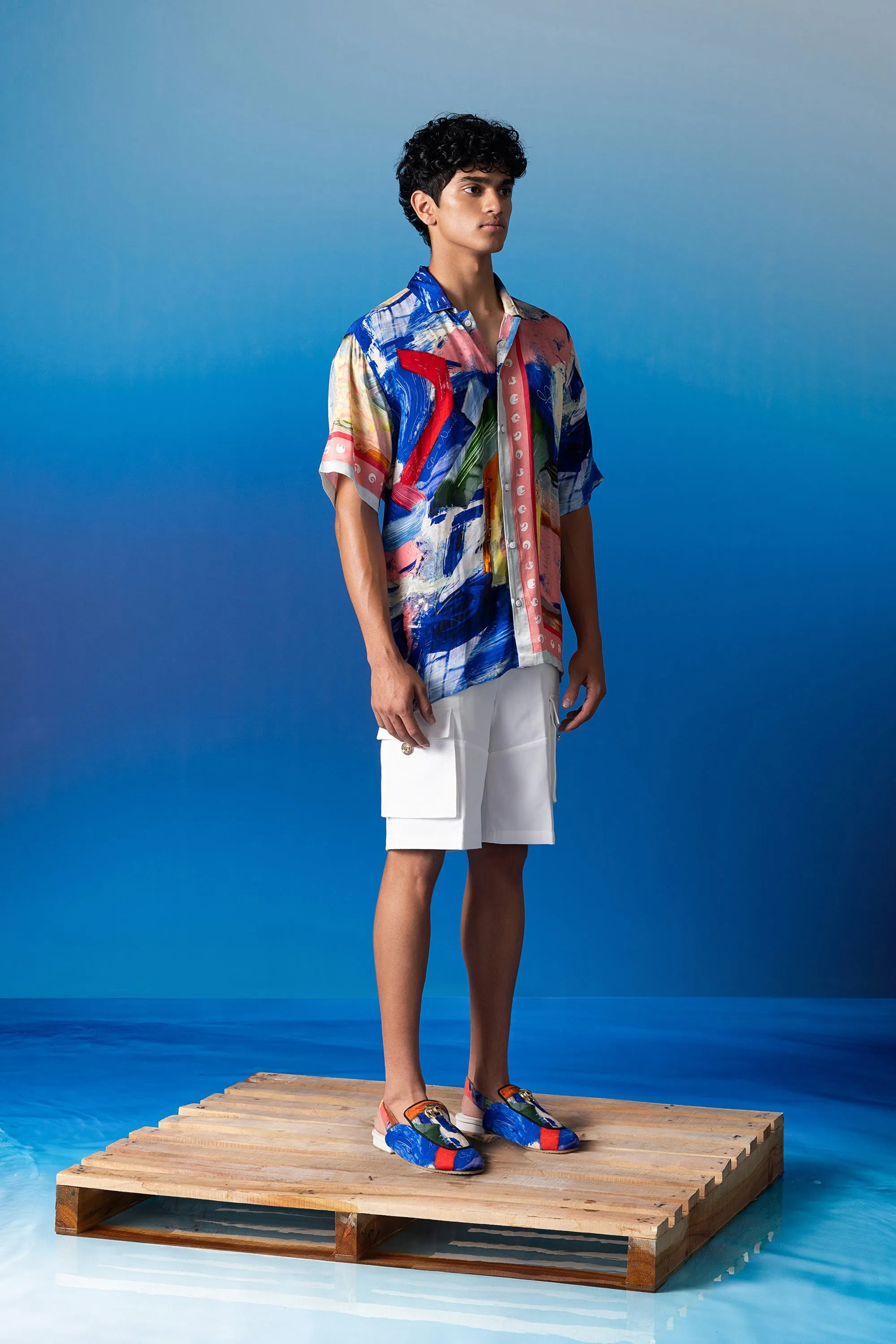 Foxfires Oversized Resort Shirt
