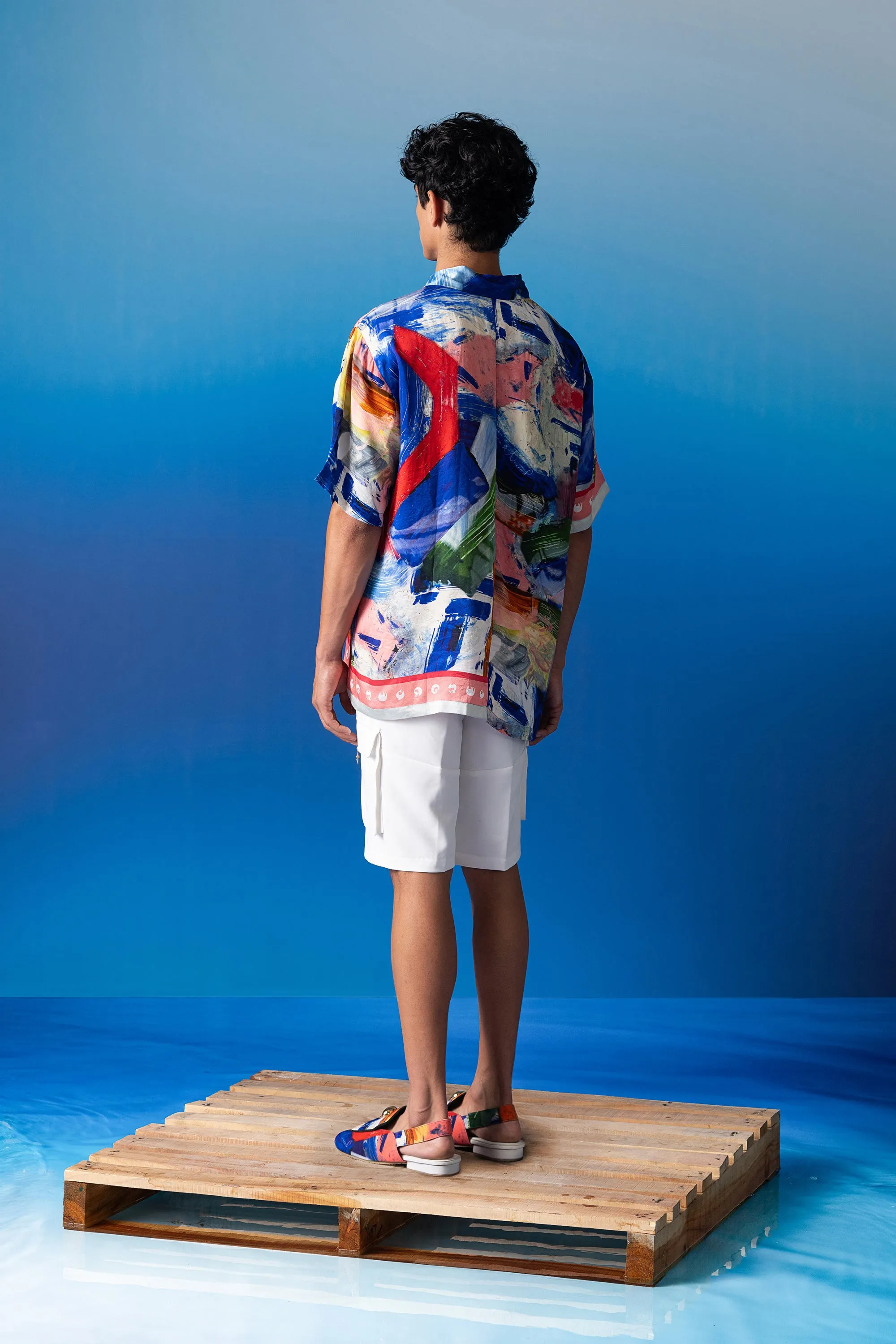 Foxfires Oversized Resort Shirt