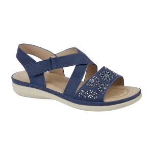 FRAGRANT NAVY LADIES SUMMER SANDALS