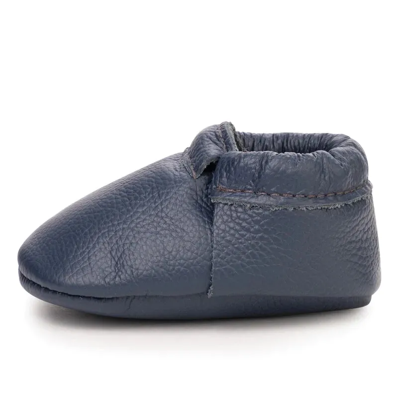 Fringeless Moccasins (Click for colors)