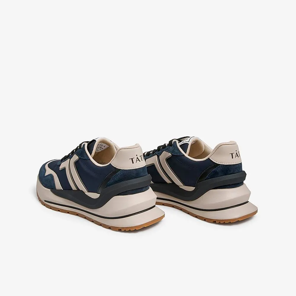 Front Lace-up Retro Sneakers