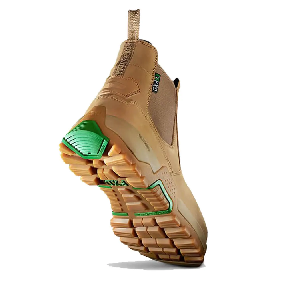 FXD WB4 Nitrolite Pull On Comp Cap Boots Wheat