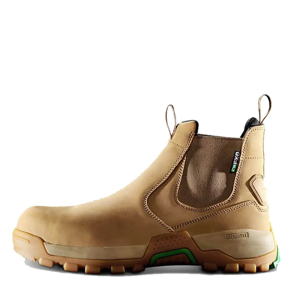 FXD WB4 Nitrolite Pull On Comp Cap Boots Wheat
