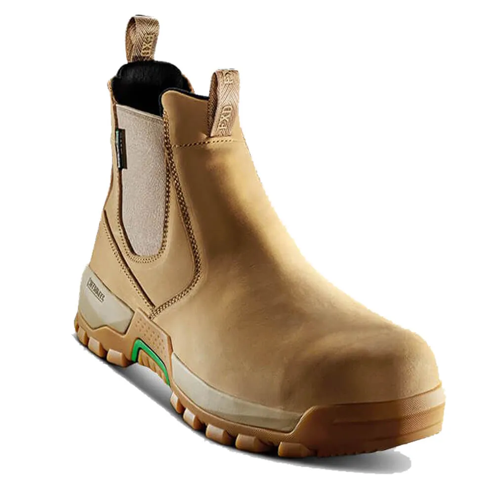 FXD WB4 Nitrolite Pull On Comp Cap Boots Wheat