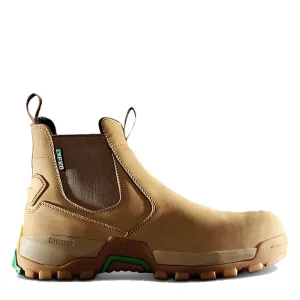 FXD WB4 Nitrolite Pull On Comp Cap Boots Wheat