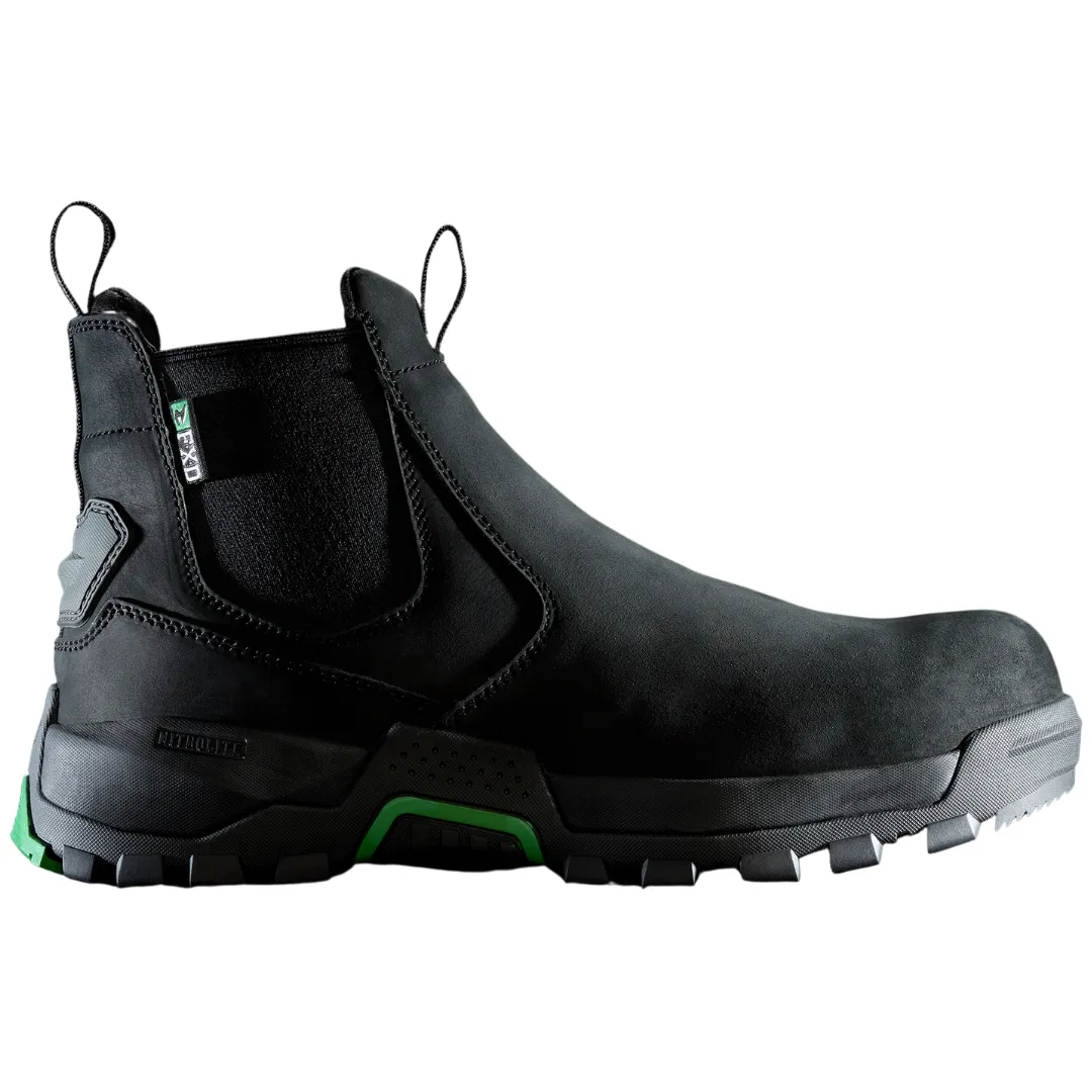 FXD WB4 Slip On Boot - Black