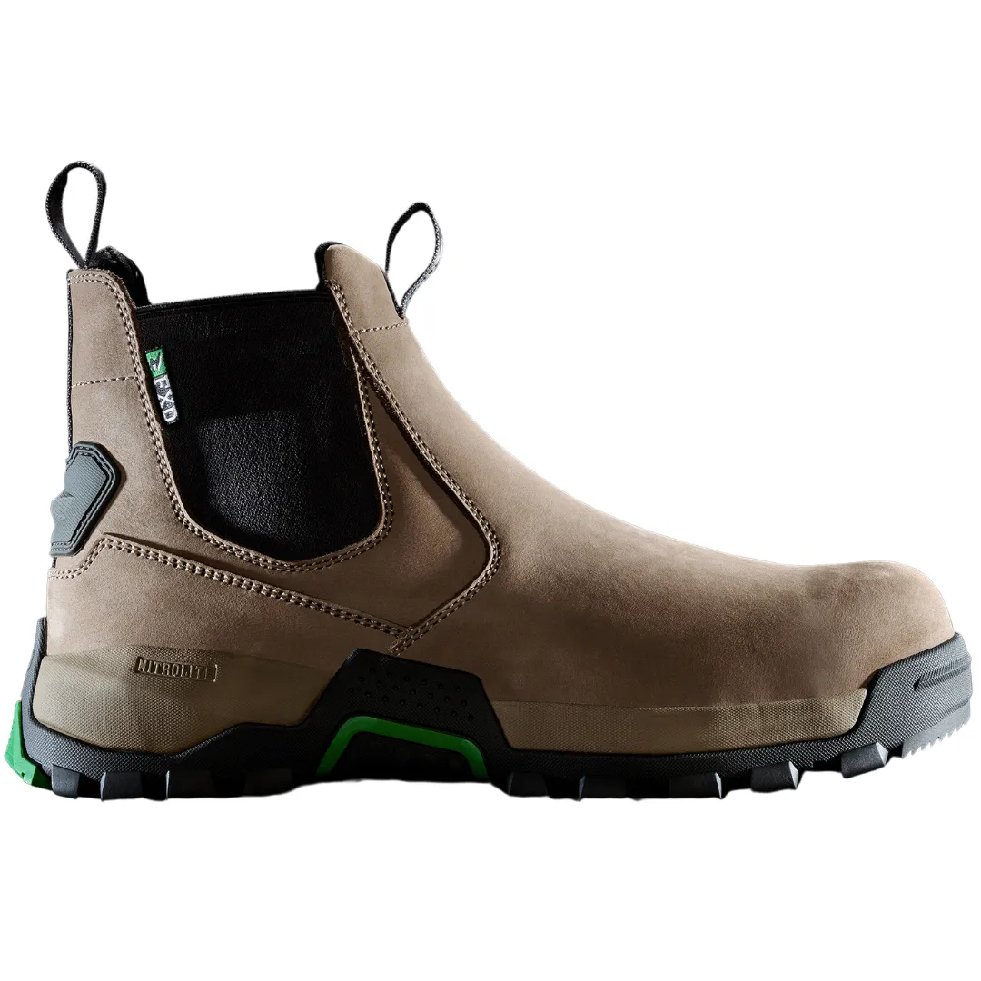 FXD WB4 Slip On Boot - Stone*