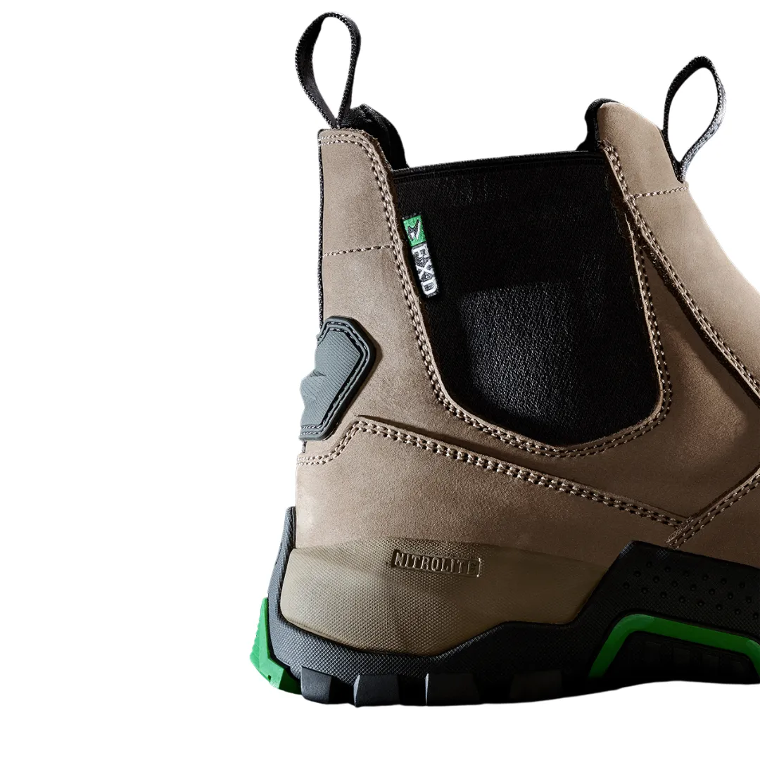 FXD WB4 Slip On Boot - Stone*