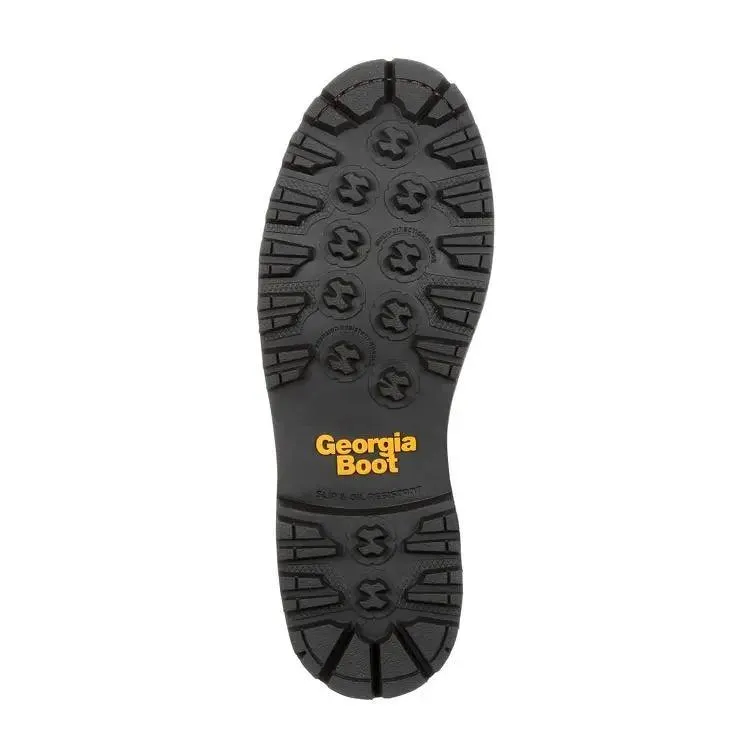 Georgia Boot AMP LT Logger Composite Toe Low Heel  Waterproof Work Boot GB00238