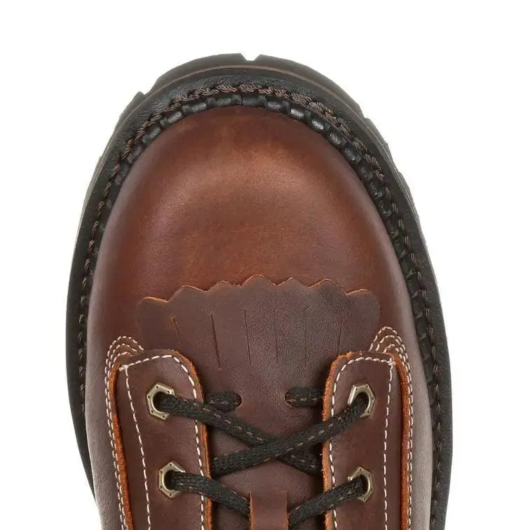 Georgia Boot AMP LT Logger Composite Toe Low Heel  Waterproof Work Boot GB00238