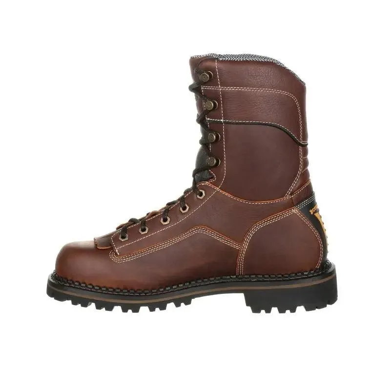Georgia Boot AMP LT Logger Composite Toe Low Heel  Waterproof Work Boot GB00238