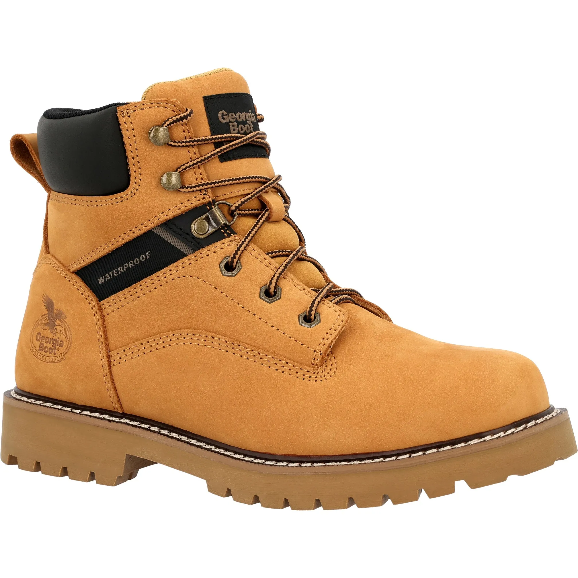 Georgia Core 37 6" Steel Toe / Waterproof - Wide - Mens