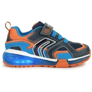 Geox Boys Trainer Bayonyc Navy/Orange
