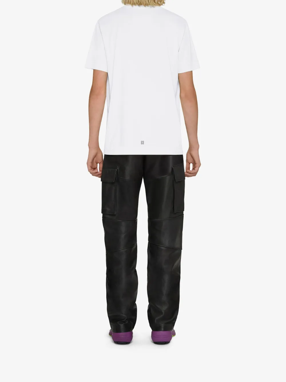 Givenchy 4G Lock T-Shirt White Slim Fit