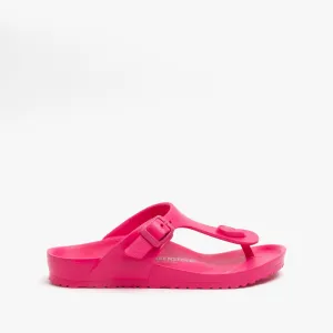 GIZEH 1015464 (Nar) Girls EVA Toe Post Sandals Beetroot Purple