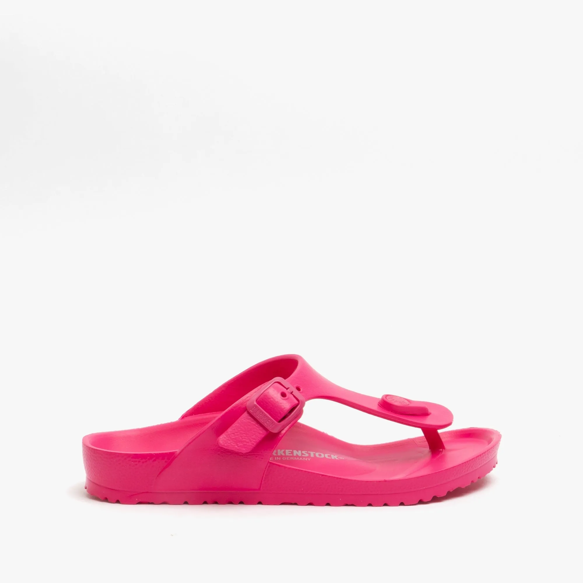 GIZEH 1015464 (Nar) Girls EVA Toe Post Sandals Beetroot Purple