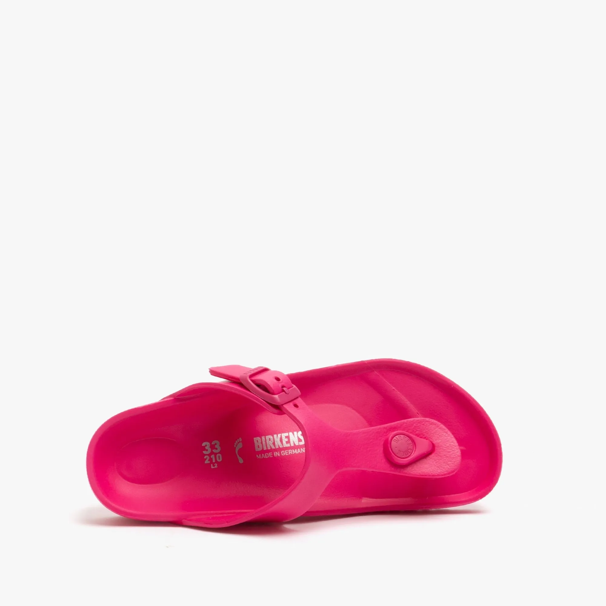 GIZEH 1015464 (Nar) Girls EVA Toe Post Sandals Beetroot Purple