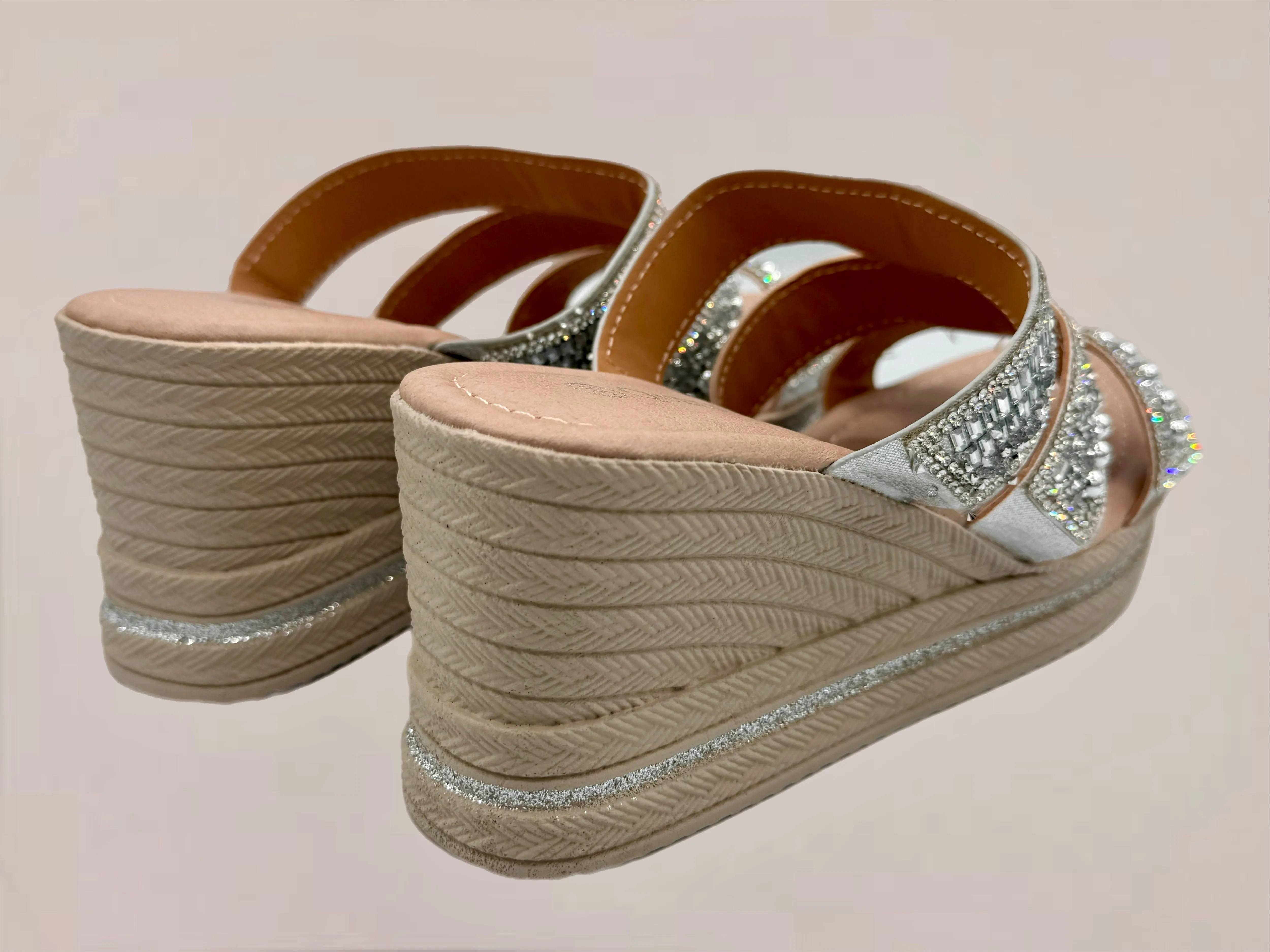 Glitzy Wedges