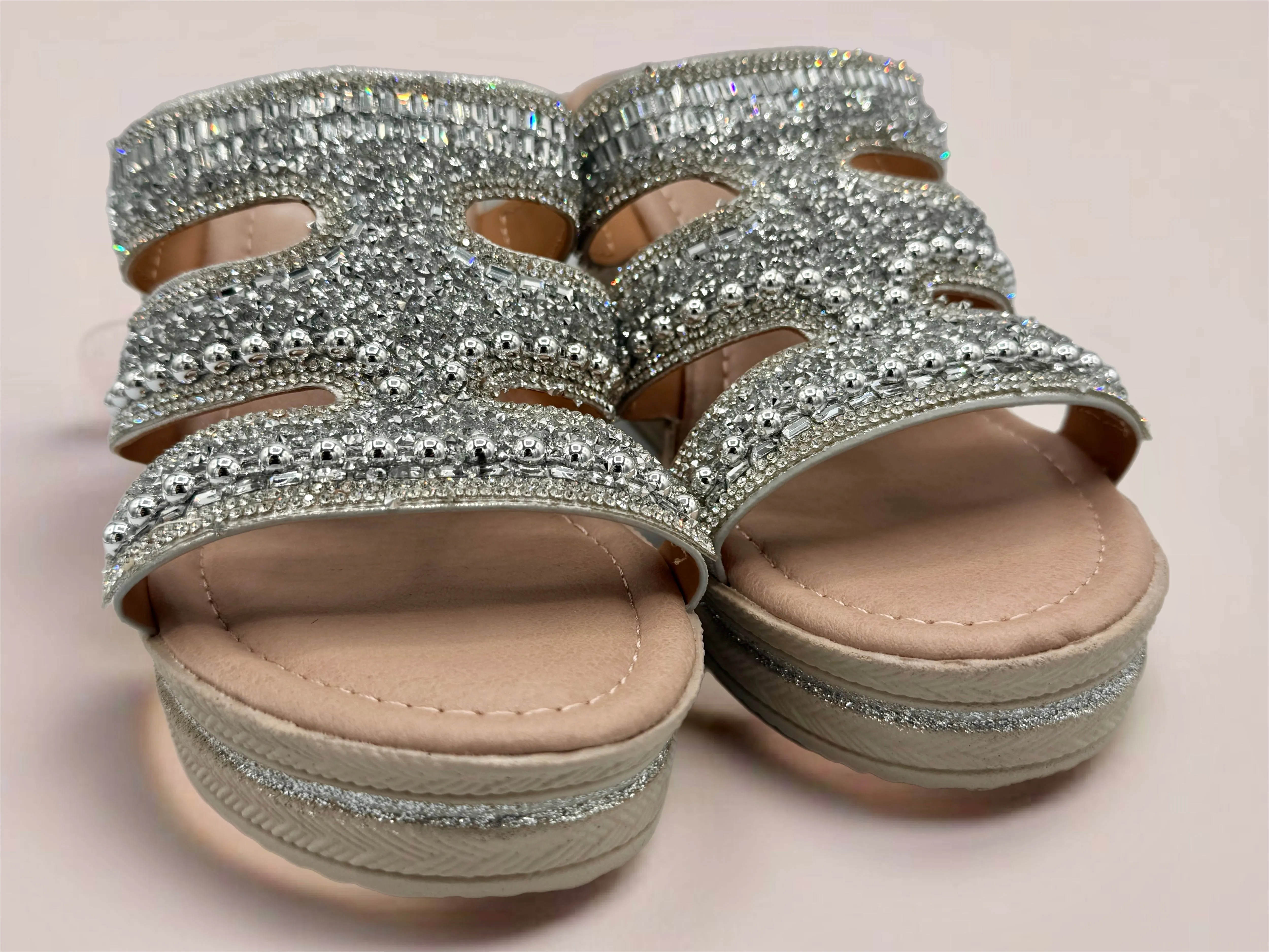 Glitzy Wedges