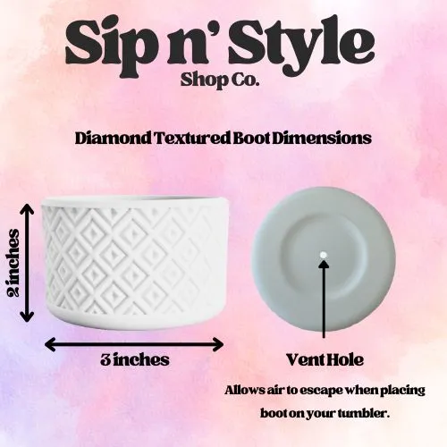 Grape | Diamond | Silicone Boot