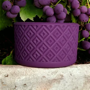 Grape | Diamond | Silicone Boot