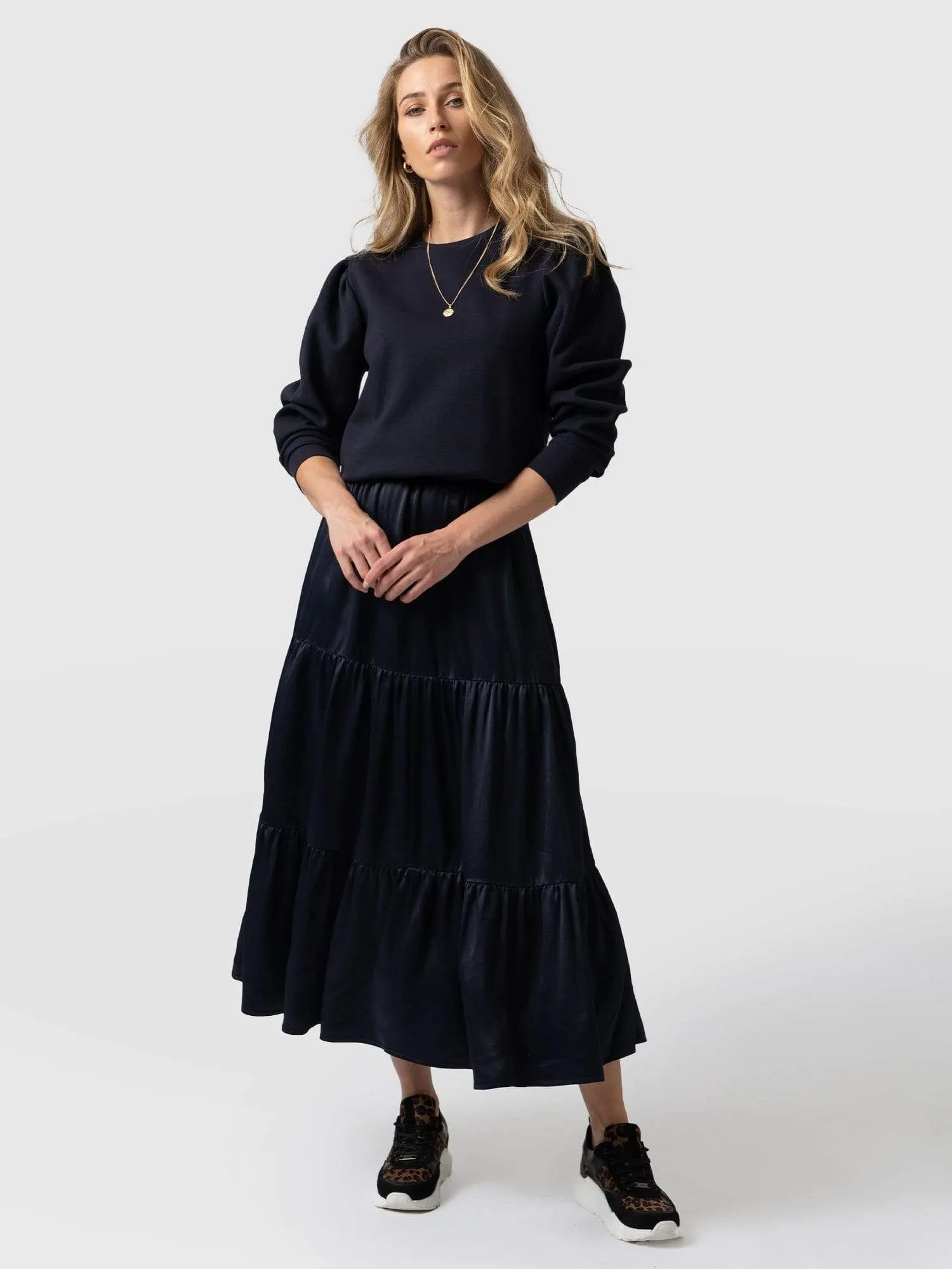 Greenwich Skirt - Navy