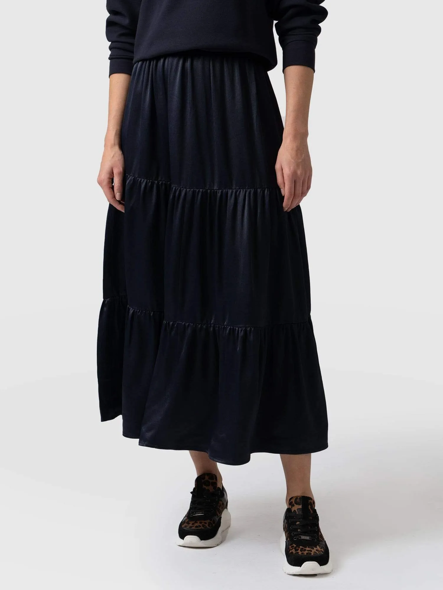 Greenwich Skirt - Navy