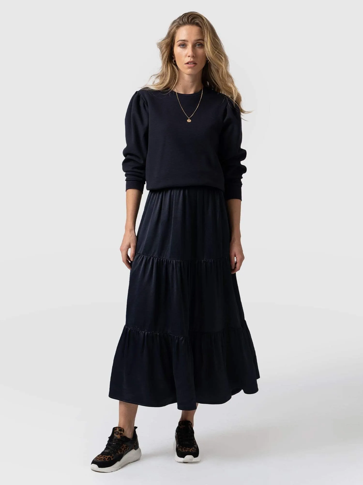 Greenwich Skirt - Navy