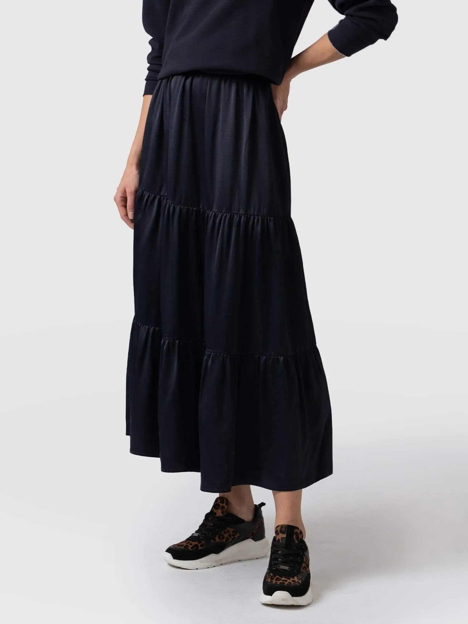 Greenwich Skirt - Navy