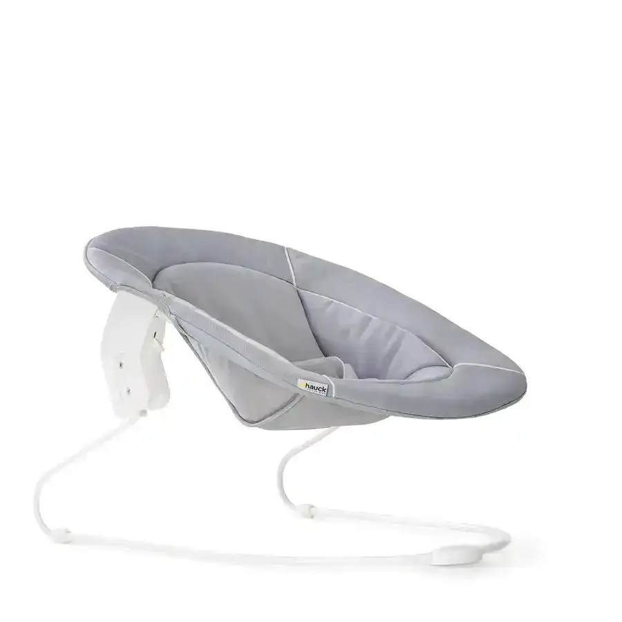 Hauck Bouncers Alpha Bouncer 2 In 1 (Stretch Grey)