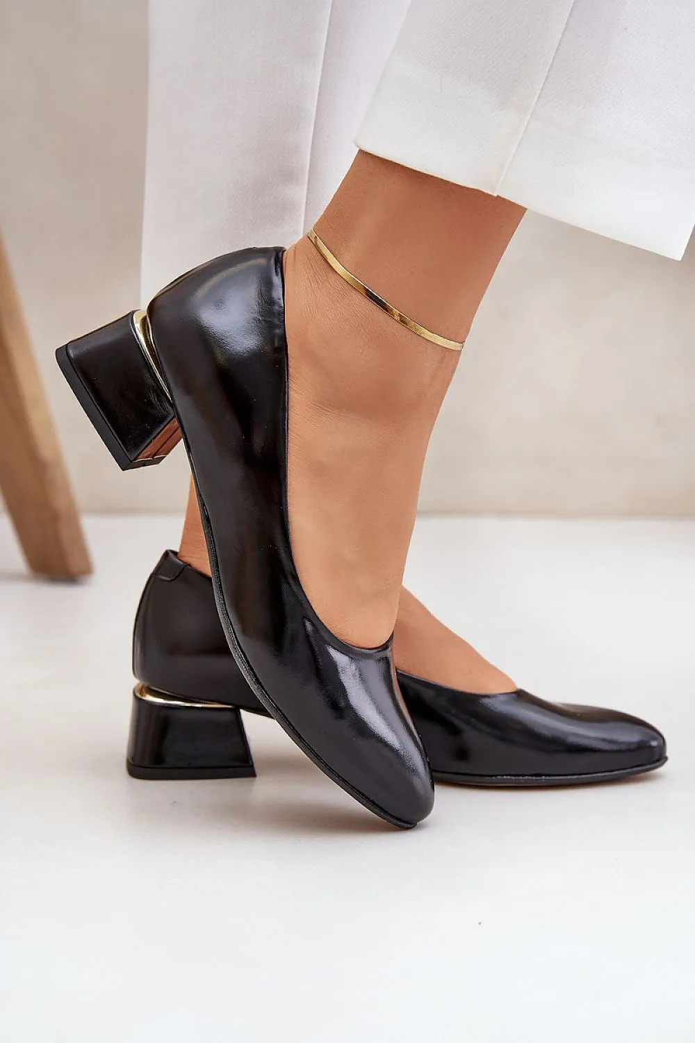 Heel pumps model 206816 Step in style